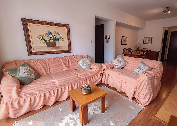 Lindo Apartamento No Centro Com Varanda